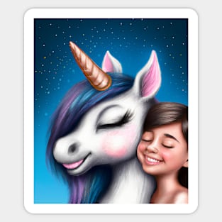 Unicorn Sticker